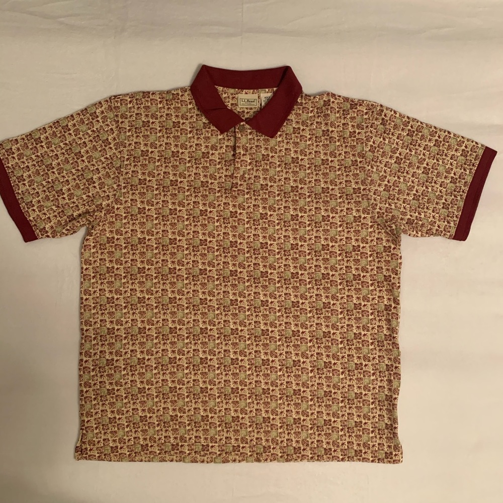 LL Bean Large Men’s Polo